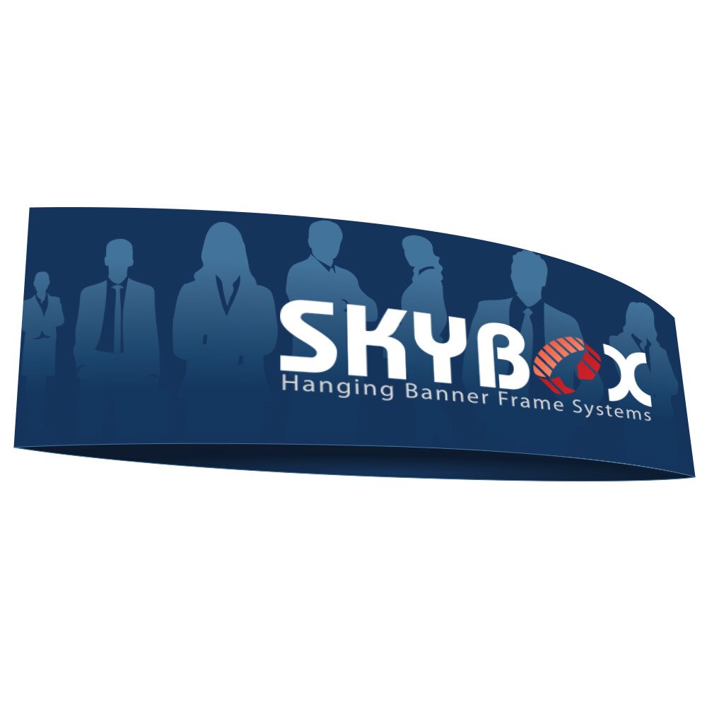 10x3.5 ft. Hanging Banner Football — Double Sided Graphic Only